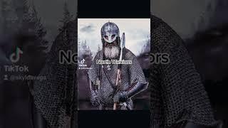 Old Norse North warriors