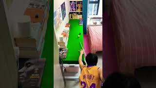 Chăm chỉ tập luyện ắt sẽ thành tài #bida #snooker #8ballpool #funny #billiard