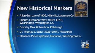 Pennsylvania Historical And Museum Commission Approves New Historical Markers