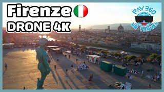 Drone view : Piazzale Michelangelo in Firenze, Italy (피렌체 여행)