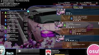 [osu! 3.72*] Freddie Dredd - You Know [Hard] ACTUAL FC