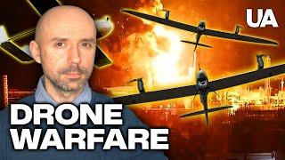 Russian factories ON FIRE: Ukraine halts Russian drone production | Front Line with @StarskyUA