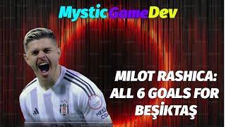 Milot Rashica: All 6 Goals for Beşiktaş