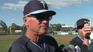 Joe Maddon Postgame Interview 3.2.14