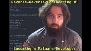 [RRE Dev Log 1] I Became a Malware Developer!
