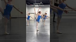 MASTER BALLET ACADEMY 🩰 #ballet #ballerina #balletclass #shorts