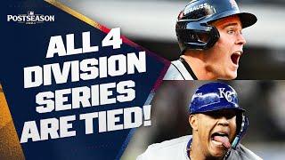 ALDS Game 2 Highlights (10/7/24) ALL Division Series are TIED 1-1! (Greatest Postseason EVER?!)