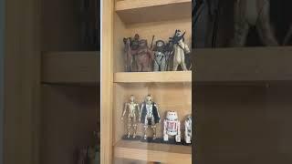 Complete set of Vintage Star Wars Action Figures! #kenner #actionfigure #starwars #toycollection