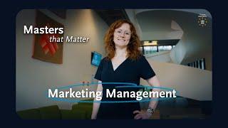 Marketing Management - Masters that Matter