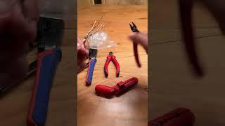 How to terminate an Ethernet Cable using RJ45 Connectors #poseidwntech #knipex #networking #rj45