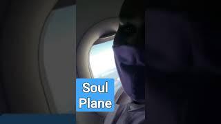 When we fly Spirit Airlines Shailen talks mess...he's hilarious 