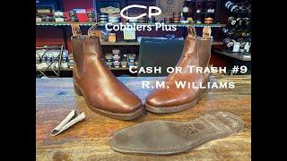 Cash or Trash #9 -  R.M. Williams Boots