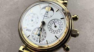 IWC Da Vinci Perpetual Calendar Chronograph (3750-01) Watch Review