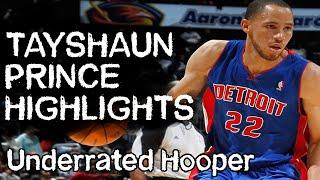 Tayshaun Prince Highlights Underrated Baller
