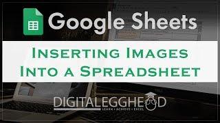Google Sheets Tips - Inserting Images
