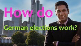 How do German elections work? | Wie funktionieren Wahlen in Deutschland? | Frankfurt | Rahul Kumar