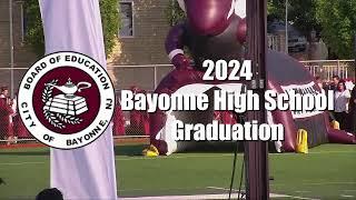 2024 BAYONNE HIGH SCHOOL GRADUATION