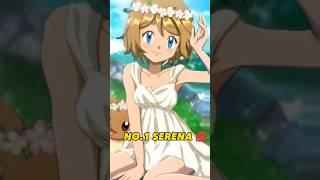 TOP 10  Best Pokegirls In Pokemon Anime  || #pokemon #viral #shortsvideo #youtubeshorts #shorts