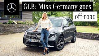 The New GLB – Miss Germany Goes Off-Road