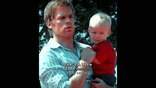 "You're Already Destroying Evidence" | Dexter | Edit #Shorts