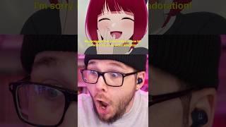 Kana Arima Just Activated Shikanokotan Mode #oshinoko #animereaction #oshinokoanime