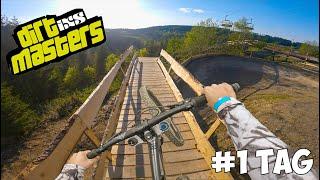 DirtMasters Tag 1 || Neue Enduro Line und Trick Session || Pascal Kuraica