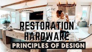 RESTORATION HARDWARE PRINCIPLES OF DESIGN | 2021