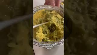 Broccoli bowl for the win!  #broccoli #macandcheese #cheesy #cheddar #food #foodie #cheese