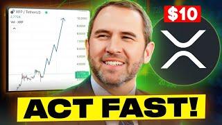 MASSIVE XRP BOMB DROP! ($1.8 TRILLION) - Brad Garlinghouse