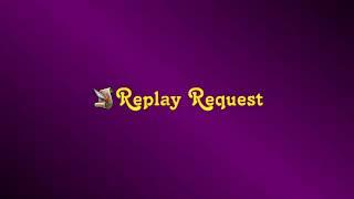 WarCraft 3 Replay Request Series | Send me your replays!