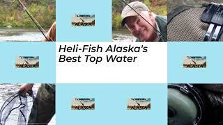 Heli-Fish Alaskan Rainbow Trout