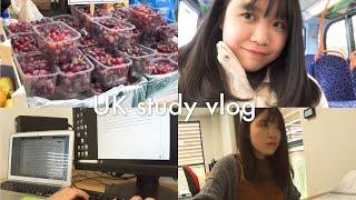 英国留学生活   周日都在干嘛? | UK Uni Vlog