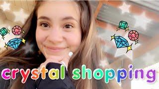 come CRYSTAL SHOPPING with me!! *HAUL*