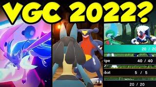 WHAT GAME WILL POKEMON VGC 2022 BE PLAYED ON? (Future Of Pokemon Discussion)