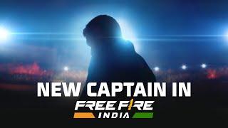 New Captain in Free Fire India | Coming Soon