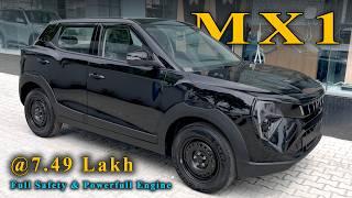 MAHINDRA XUV 3XO MX1 BASE MODEL 2024 | Features | Price | Mileage | Interior | Exterior