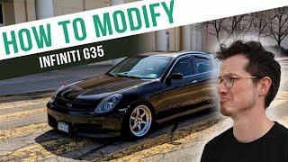 How To Modify an Infiniti G35