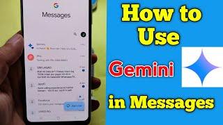 How to Use Gemini in Google Messages App