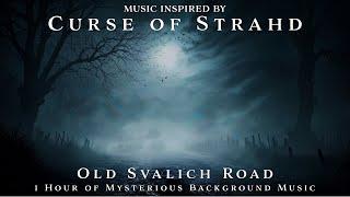 Old Svalich Road | Unofficial Curse of Strahd Soundtrack | 1h TTRPG Dark Background Music | Loop