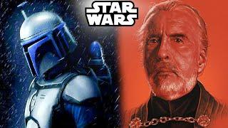 Why Dooku RESPECTED Jango Fett more than ANYONE else in the Entire Galaxy