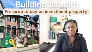 How I'm Saving Up and Preparing to Buy an Investment Property | Prep for Real Estate Investing