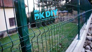 3D panel fence Installation / Mr.DK DIY