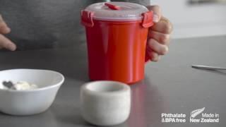 Sistema Microwave Medium Soup Mug Video