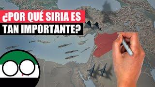  ¿Por qué SIRIA es tan IMPORTANTE? | La importancia estratégica de SIRIA