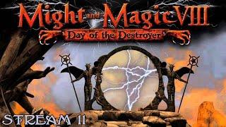 Might and Magic VIII: Day of the Destroyer | Стрим №11 | Полное прохождение | Might and Magic 8