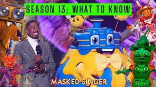 Everything You Need to Know About The Masked Singer Season 13