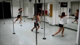 Ples ob drogu  11/16 Pole Dance Workshop