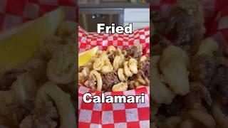 Fried Calamari The ITALIAN Way