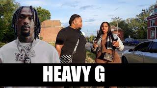 Heavy G: Talk About Getting Jumped By Hunxho Crew He Said It Was All About Keyshia Cole @boxedin_