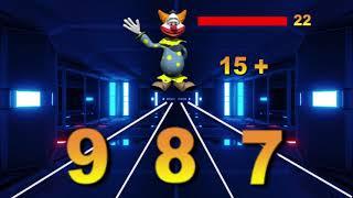 Level 11 - Mattespel! Veckans Pulshöjare! Brain break! Rörelsepaus! Video Game! PE in classroom!